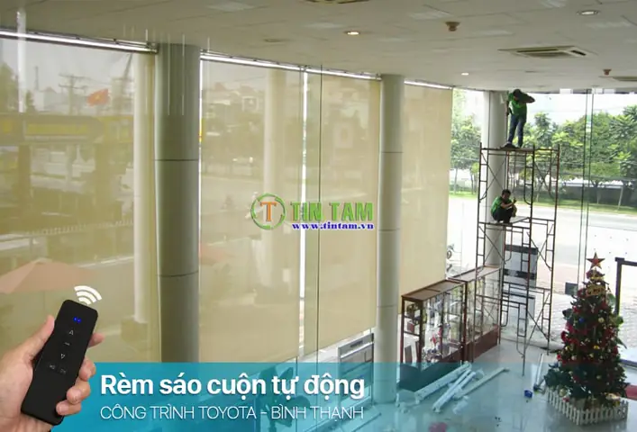 màn cửa sổ phòng ngủ