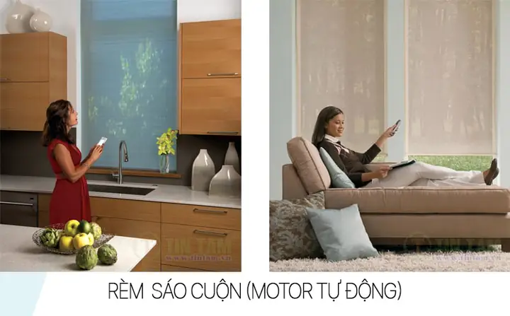 màn cửa sổ phòng ngủ
