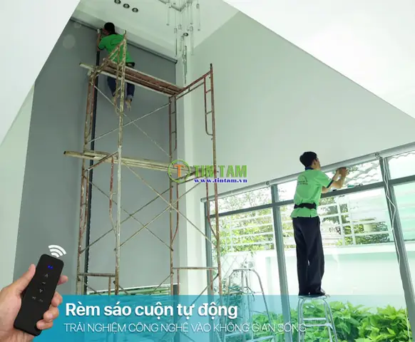 màn cửa sổ phòng ngủ