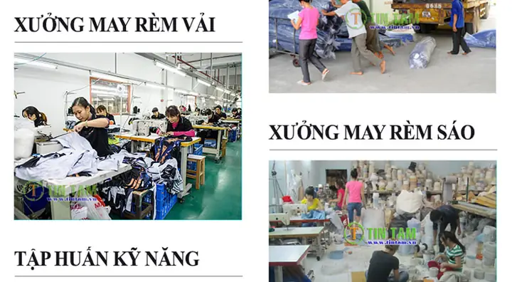 màn cửa sổ phòng ngủ