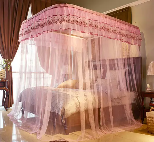 màn trang trí phòng ngủ