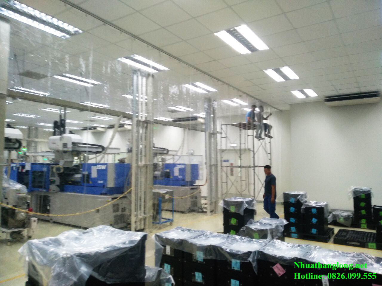 Màng nhựa PVC trong dẻo chất lượng