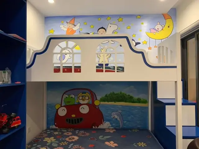 Gợi ý Map Tranh Tường Phòng Ngủ Con Trai Phù Hợp Mọi Lứa Tuổi Gợi ý Map Tranh Tường Phòng Ngủ Con Trai Phù Hợp Mọi Lứa Tuổi