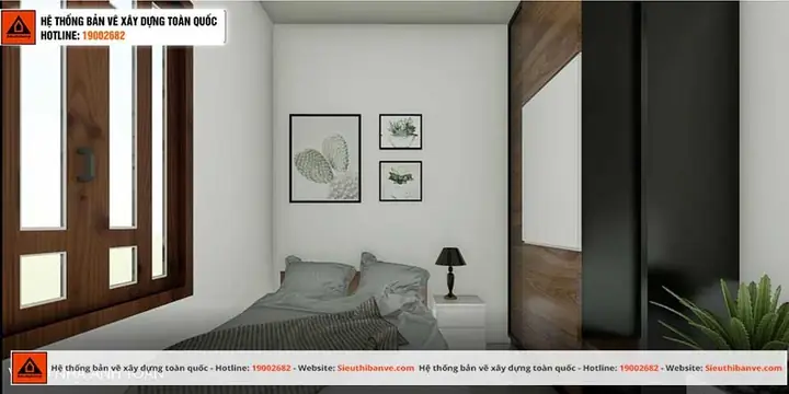 Hướng dẫn bố trí nội thất nhà 4 phòng ngủ tối ưu công năng