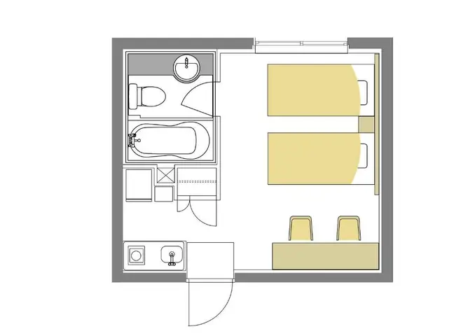 Phòng ngủ 20m2
