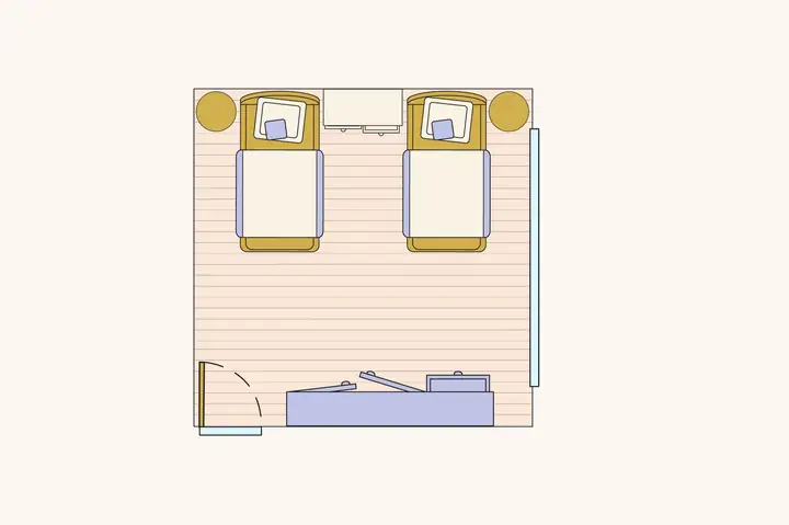 Phòng ngủ 20m2