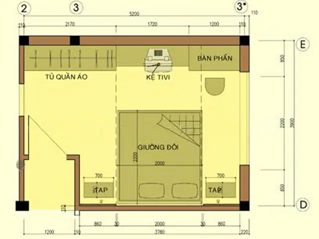 Mặt Bằng Bố Trí Phòng Ngủ Hình Chữ L: Bí Quyết Tối Ưu Không Gian Mặt Bằng Bố Trí Phòng Ngủ Hình Chữ L: Bí Quyết Tối Ưu Không Gian
