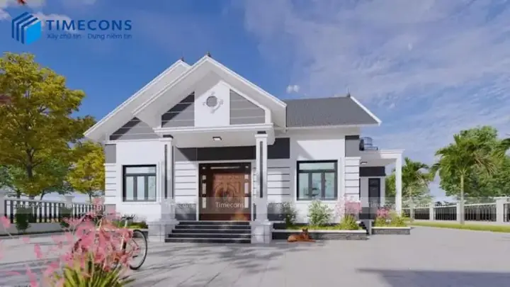 Mặt bằng nhà cấp 4 3 phòng ngủ: Thiết kế tối ưu không gian sống