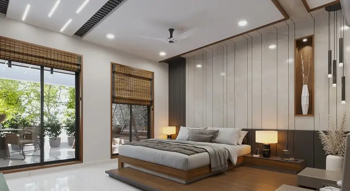 Thiết kế mặt bằng phòng ngủ 20m2 tối ưu không gian
