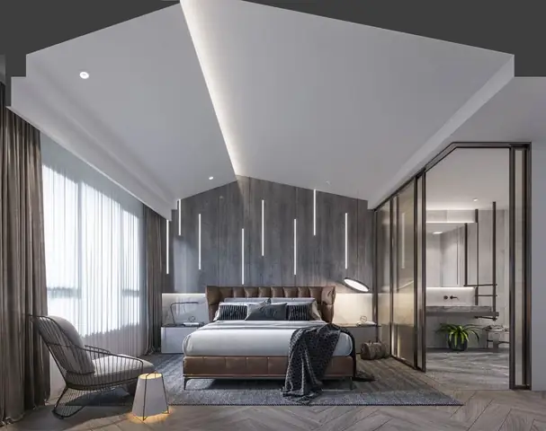 Thiết kế mặt bằng phòng ngủ đẹp: Nguyên tắc vàng và ý tưởng tối ưu