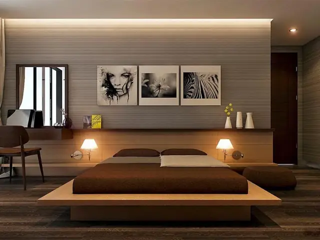 Thiết kế mặt bằng phòng ngủ đẹp: Nguyên tắc vàng và ý tưởng tối ưu