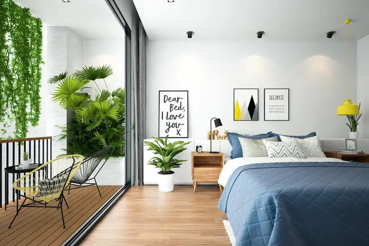 Thiết kế mặt bằng phòng ngủ đẹp: Nguyên tắc vàng và ý tưởng tối ưu