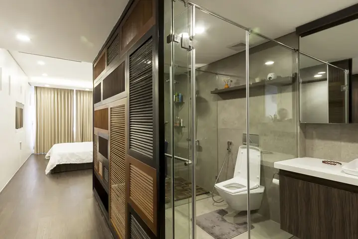 Thiết kế mặt bằng phòng ngủ đẹp khép kín: Hướng dẫn chi tiết Thiết kế mặt bằng phòng ngủ đẹp khép kín: Hướng dẫn chi tiết