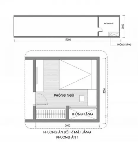 Mặt Bằng Phòng Ngủ Nhỏ: Hướng Dẫn Tối Ưu Mọi Diện Tích