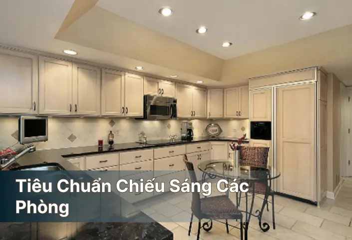 Mật Độ Chiếu Sáng Phòng Ngủ Là Bao Nhiêu? Tiêu Chuẩn & Cách Chọn