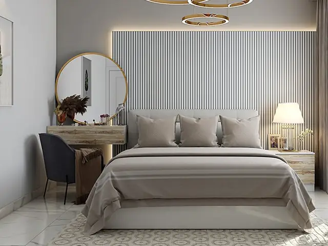 2.1 Bàn trang điểm