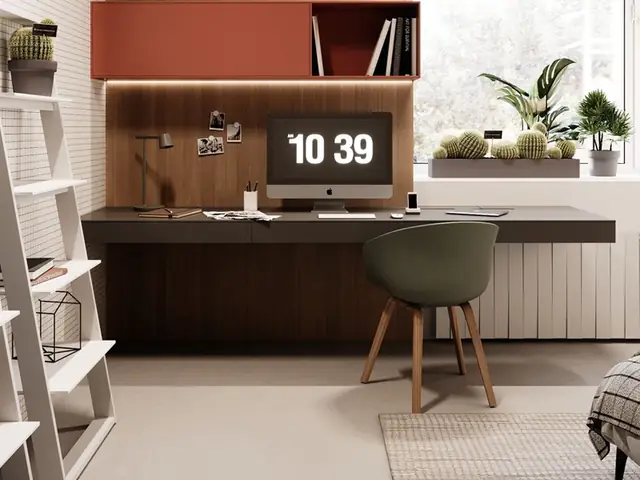 6. Tổng hợp một số mẫu bàn ghế decor phòng ngủ đẹp hiện nay