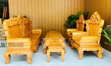 25+ Mẫu Sofa Gỗ Nguyên Khối Đẹp Đẳng Cấp? 25+ Mẫu Sofa Gỗ Nguyên Khối Đẹp Đẳng Cấp?