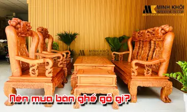 5 Bộ Bàn Ghế Hoàng Gia Sang Trọng, Đẳng Cấp (2023) 5 Bộ Bàn Ghế Hoàng Gia Sang Trọng, Đẳng Cấp (2023)