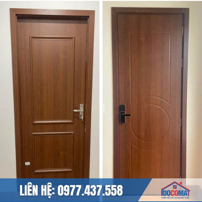 Mẫu cửa Composite đẹp