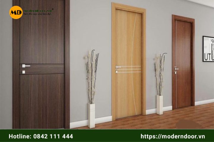 Mẫu cửa nhựa ABS vân gỗ đẹp