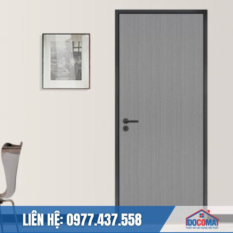 Mẫu cửa nhựa composite vân gỗ đẹp cho nội thất Hà Tĩnh
