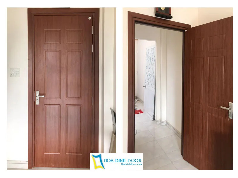 Cửa Phòng Nhựa Giả Gỗ: Lựa Chọn Tối Ưu Cho Không Gian Hiện Đại