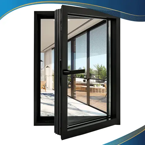 3.2.4. Cửa sổ nhựa lõi thép mở quay lật trong 1, 2 cánh