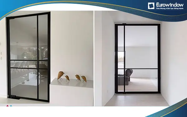 Khám phá các mẫu cửa phòng ngủ Eurowindow phổ biến