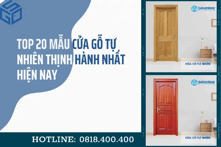 Mẫu Cửa Phòng Ngủ Gỗ Tự Nhiên Kính: Hướng Dẫn Chi Tiết