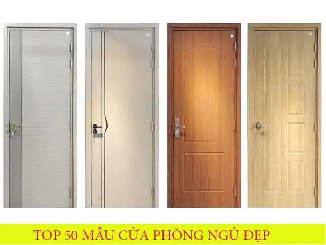 Mẫu Cửa Phòng Ngủ Kiểu Bán Trâm: Xu Hướng & Lựa Chọn Tối Ưu