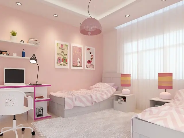 Màu Đẹp Cho Phòng Ngủ Bé: Gợi Ý Từ Các Chuyên Gia Thiết Kế