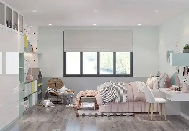Màu Đẹp Cho Phòng Ngủ Bé: Gợi Ý Từ Các Chuyên Gia Thiết Kế
