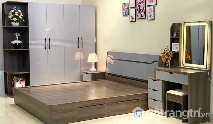 Các Mẫu Giường Đẹp Cho Phòng Ngủ: Hướng Dẫn Lựa Chọn Tối Ưu