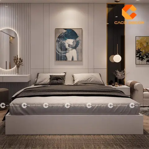 Cách Chọn Mẫu Giường Gỗ Phòng Ngủ Vợ Chồng Đẹp Và Bền Vững