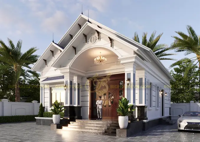 Khám phá mẫu nhà 3 phòng ngủ 10x13m tiện nghi và hiện đại
