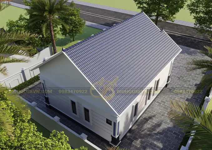 Khám phá mẫu nhà 3 phòng ngủ 10x13m tiện nghi và hiện đại
