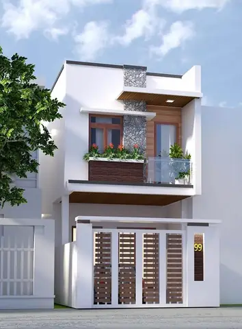 Thiết Kế Mẫu Nhà Đẹp 75m2 2 Phòng Ngủ: Hướng Dẫn Chi Tiết