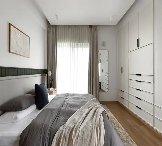 Mẫu Nội Thất Phòng Ngủ 9m2 Đẹp Rẻ: Tối Ưu Không Gian & Chi Phí Mẫu Nội Thất Phòng Ngủ 9m2 Đẹp Rẻ: Tối Ưu Không Gian & Chi Phí