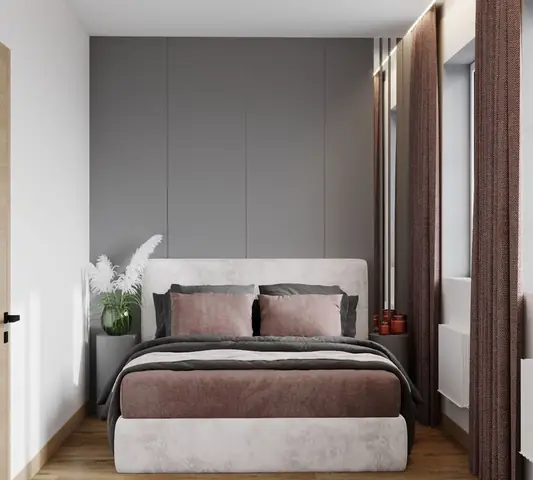 Mẫu Nội Thất Phòng Ngủ 9m2 Đẹp Rẻ: Tối Ưu Không Gian & Chi Phí
