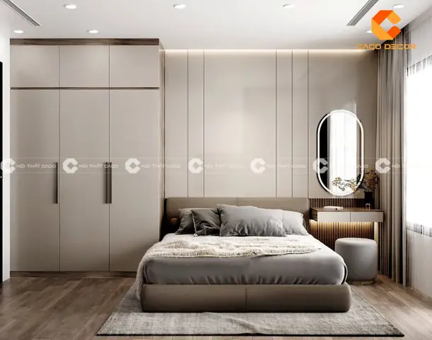 Gợi Ý Mẫu Nội Thất Phòng Ngủ 9m2 Đẹp, Rẻ Tại TPHCM