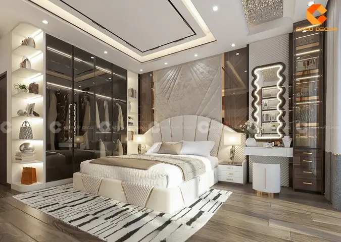 Tổng hợp mẫu nội thất phòng ngủ giá rẻ tại các địa chỉ đáng tin cậy