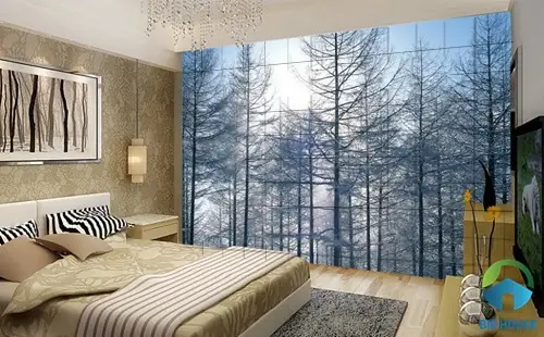 Hướng dẫn chọn mẫu ốp tường 3D phòng ngủ đẹp, hiện đại