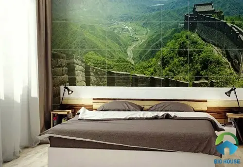 Hướng dẫn chọn mẫu ốp tường 3D phòng ngủ đẹp, hiện đại