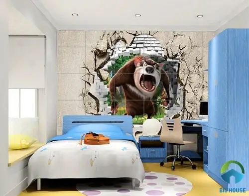 Hướng dẫn chọn mẫu ốp tường 3D phòng ngủ đẹp, hiện đại