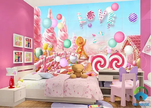 Hướng dẫn chọn mẫu ốp tường 3D phòng ngủ đẹp, hiện đại