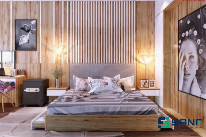 Hướng Dẫn Chọn Mẫu Ốp Tường Phòng Ngủ Đẹp Chuẩn Chuyên Gia