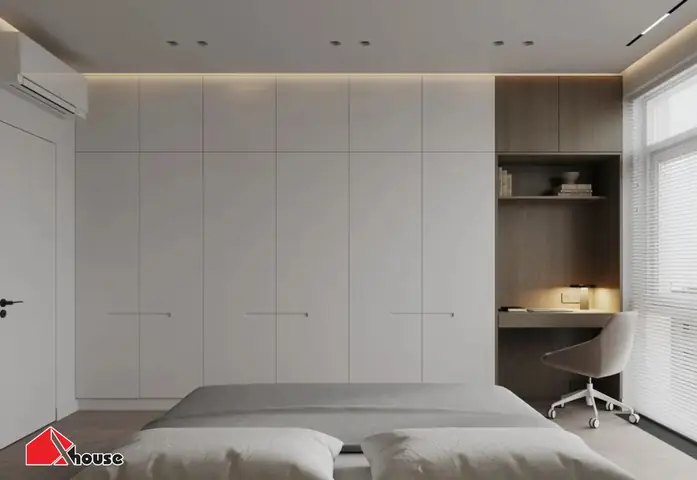 mẫu phòng ngủ âm tủ