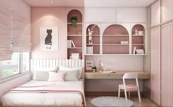Tổng Hợp Mẫu Phòng Ngủ Cho 2 Chị Em Gái Đẹp và Tiện Nghi Tổng Hợp Mẫu Phòng Ngủ Cho 2 Chị Em Gái Đẹp và Tiện Nghi