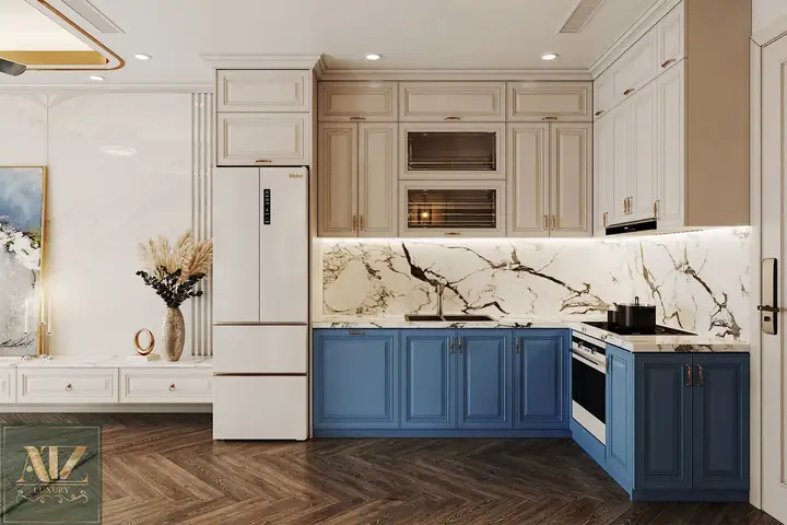 Thiết kế mẫu phòng ngủ chung cư nhỏ đẹp tông xuyệt tông